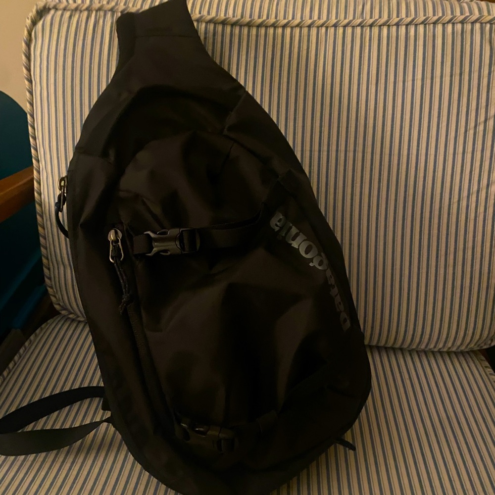Patagonia Black Backpack Durable and Versatile
